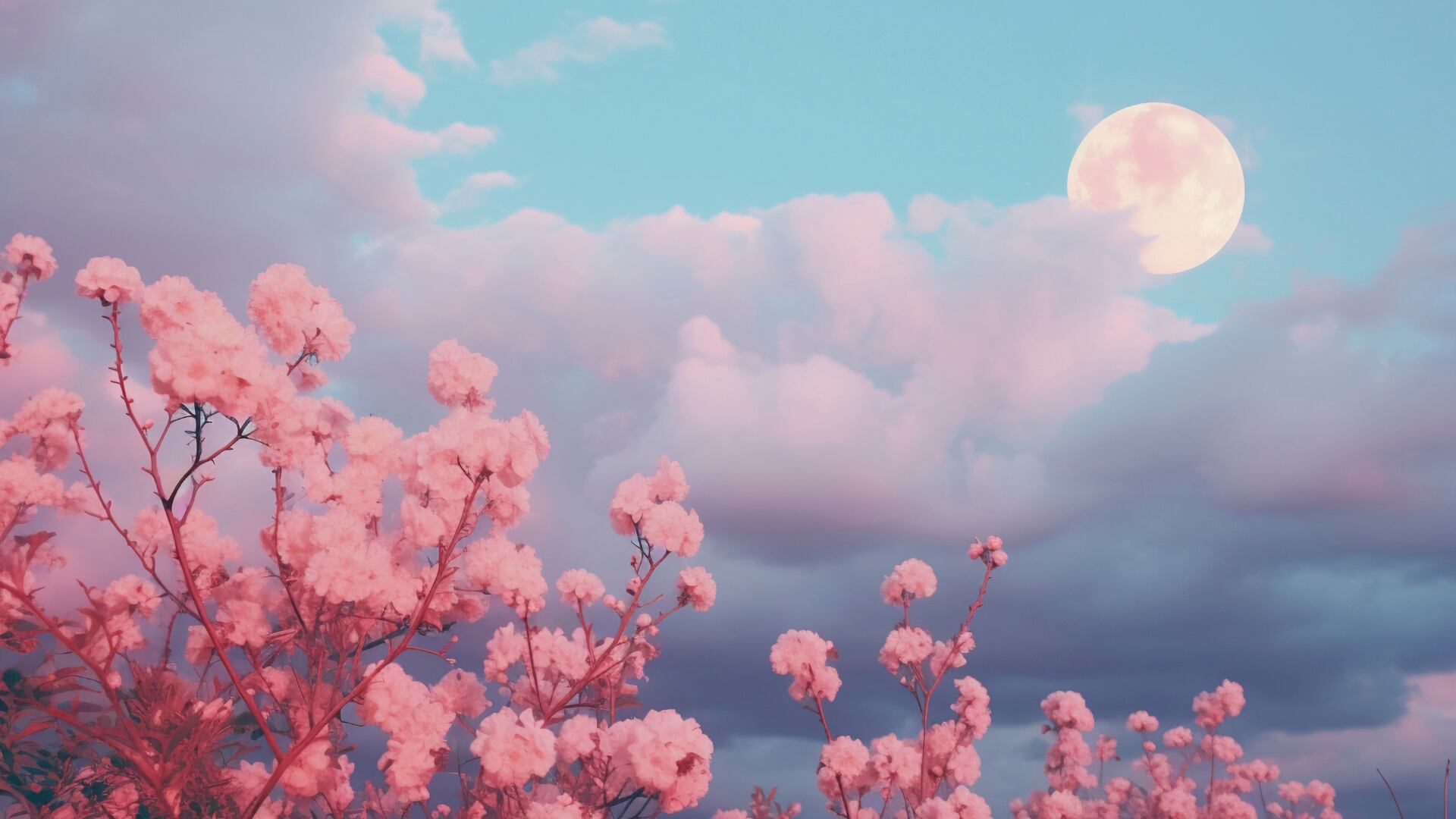 Luna llena de flores, en mayo, traerá suerte a 5 signos.