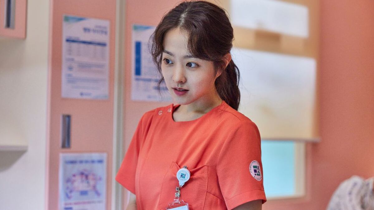 Park Bo-young como Jung Da-eun en 'Una dosis diaria de sol'