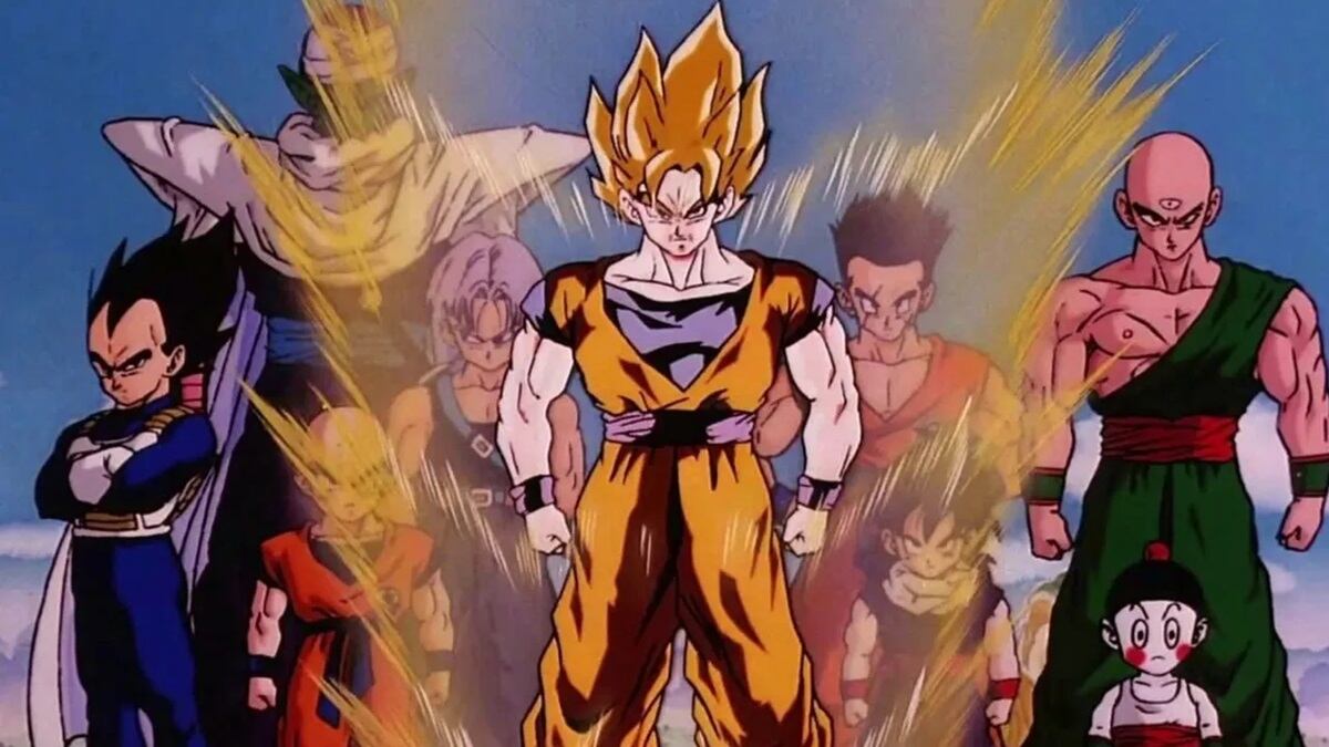 Dragon Ball Z. Guerreros Z