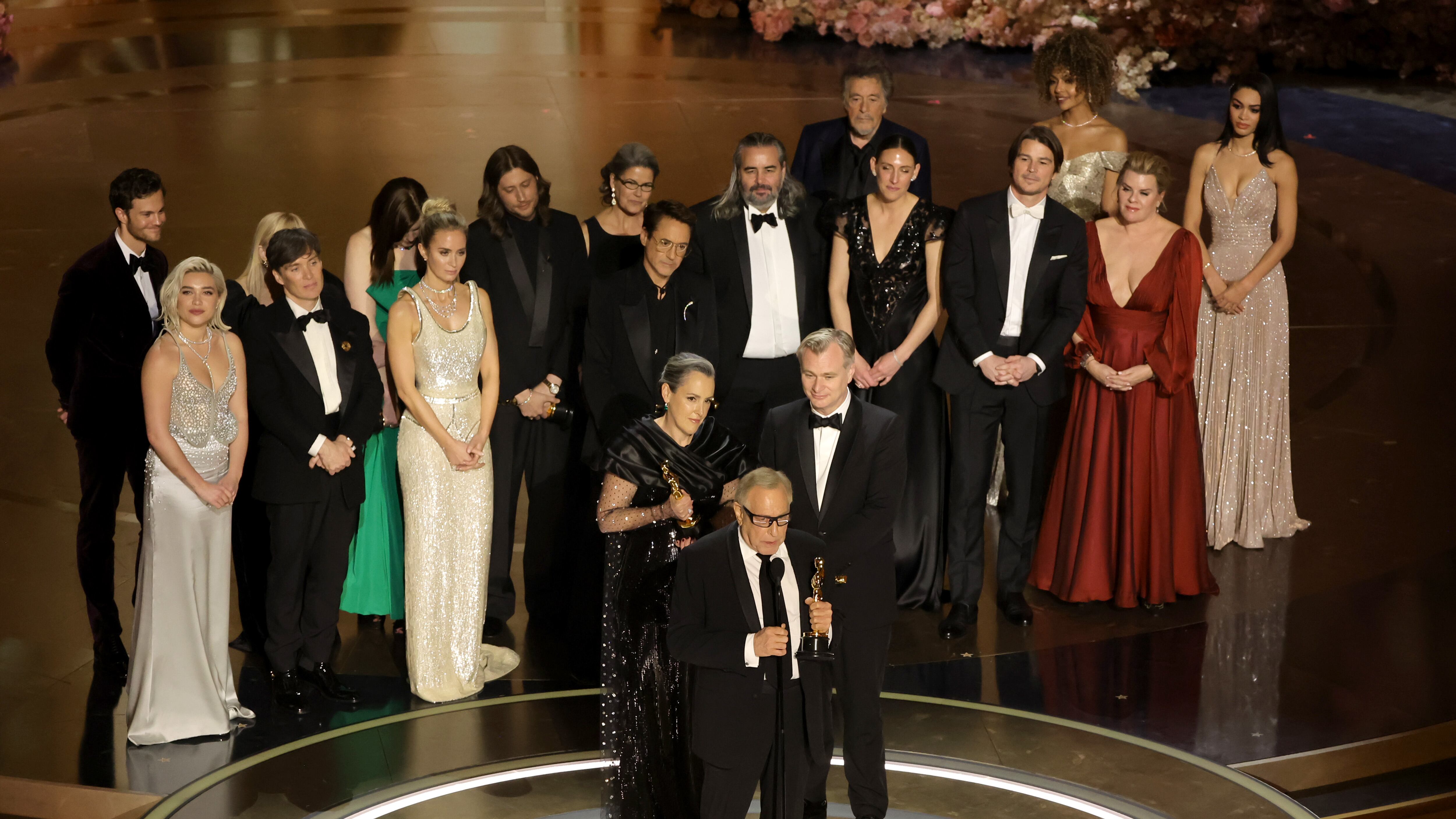 Oppenheimer es la gran ganadora del Óscar