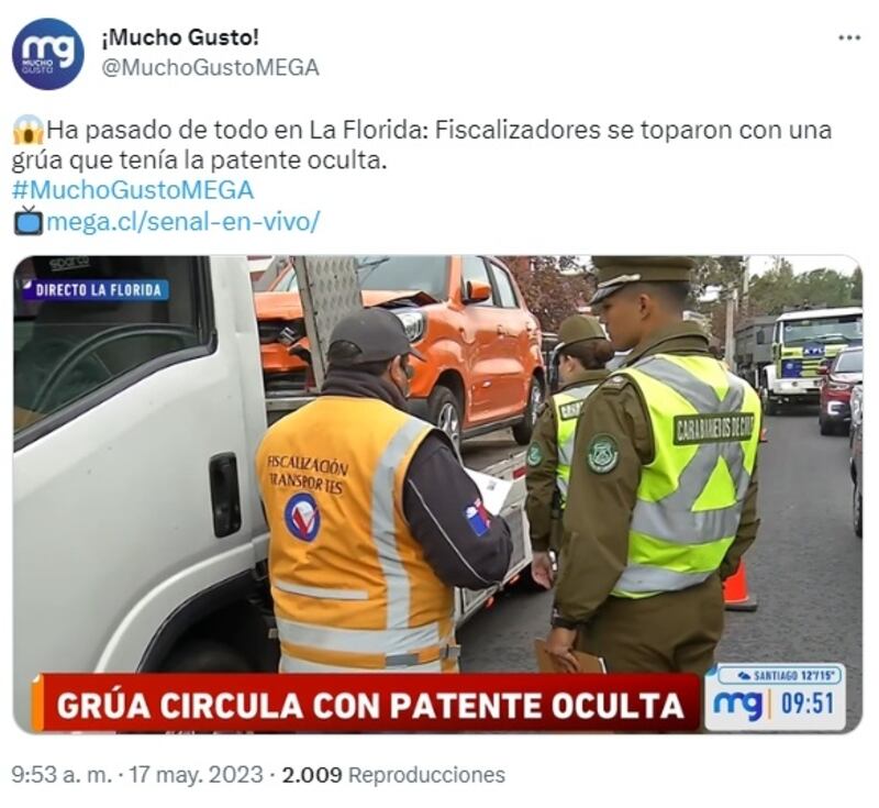 José Antonio Neme reclamó este miércoles ante el gran número de conductores que fueron detectados sin patente.