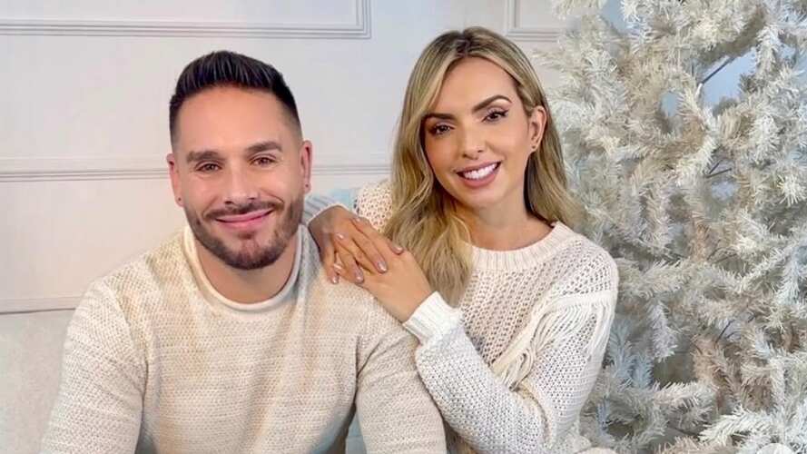 Sebastián Caicedo inició un nuevo capítulo en su vida: Así le propuso matrimonio a Juliana Diez