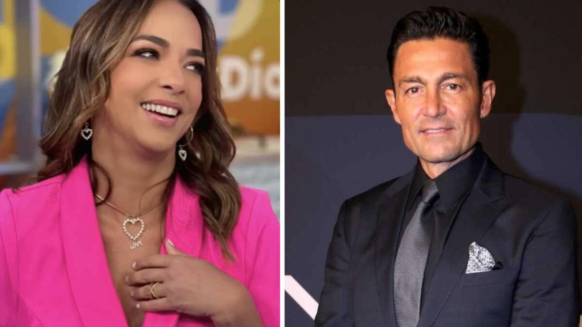 Adamari López y Fernando Colunga son grandes amigos.
