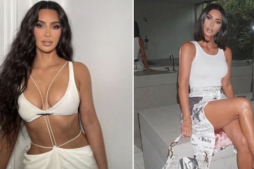“Siento que me ahogo”: el look de Kim Kardashian en importante evento que tacharon de “incómodo”