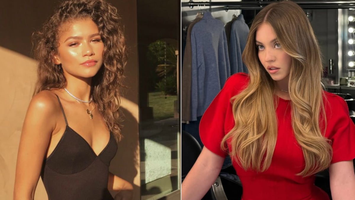 Aseguran que Zendaya tendría celos de Sydney Sweeney