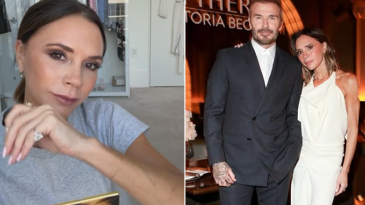 Victoria Beckham look