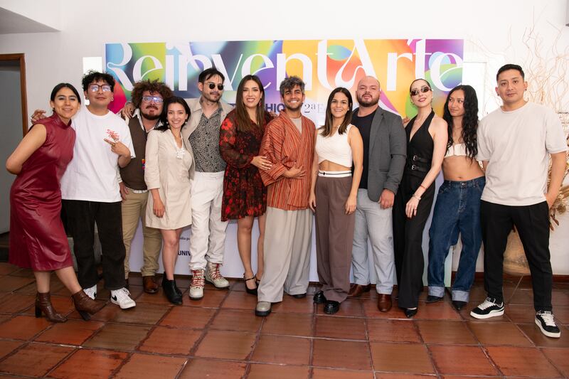 Los 12 artistas ecuatorianos de ReinventArte
