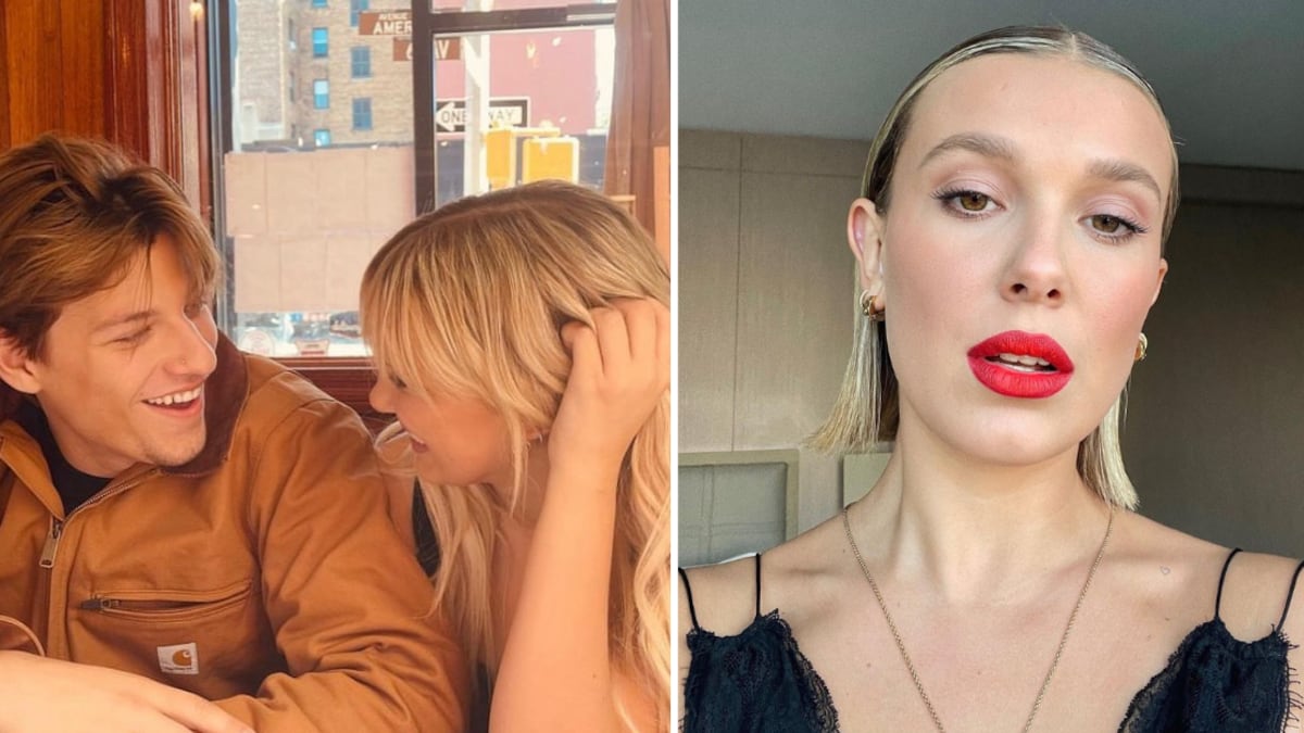 Millie Bobby Brown y su novio