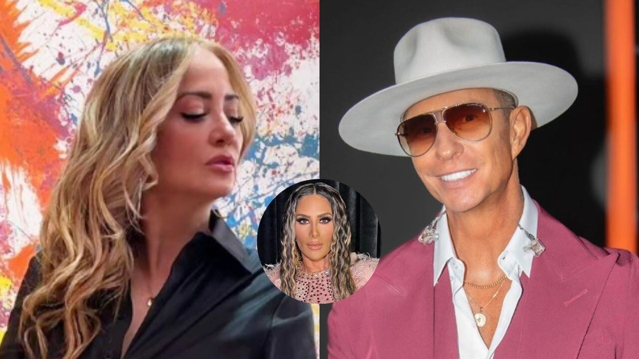 Andrea Legarreta, Erik Rubín y Melissa López