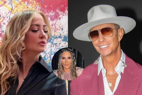 Andrea Legarreta publica una fotografía de Erik Rubín sin camiseta y desata rumores de reconciliación