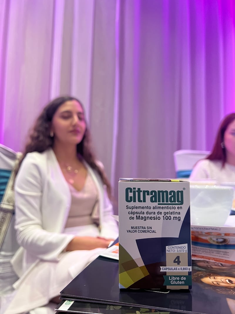 Citramag en el Brunch de Nueva Mujer