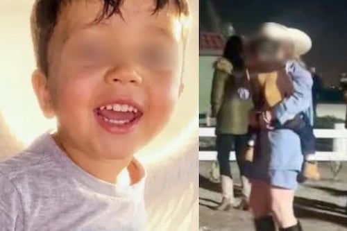 Así reaccionó la madre de Vicente tras encontrarlo en el auto después de 12 horas