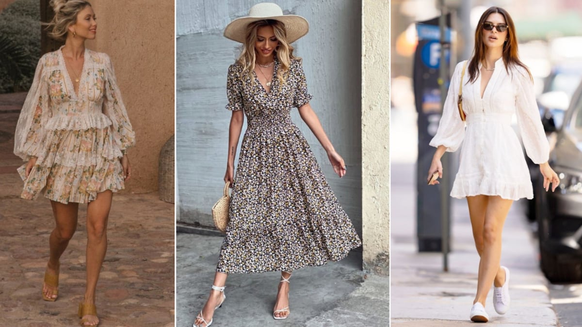 Estos son los vestidos que más favorecen la figura de las mujeres.