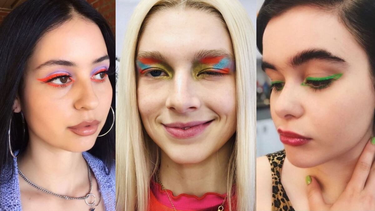 Maquillaje de Euphoria