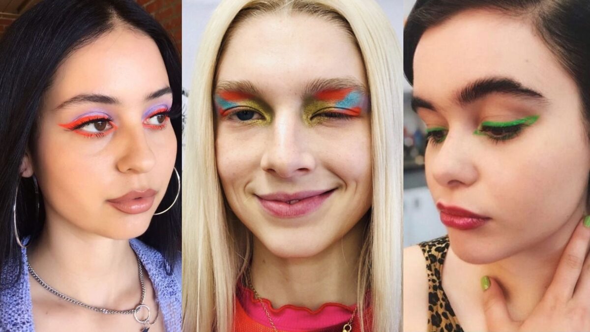 Maquillaje de Euphoria