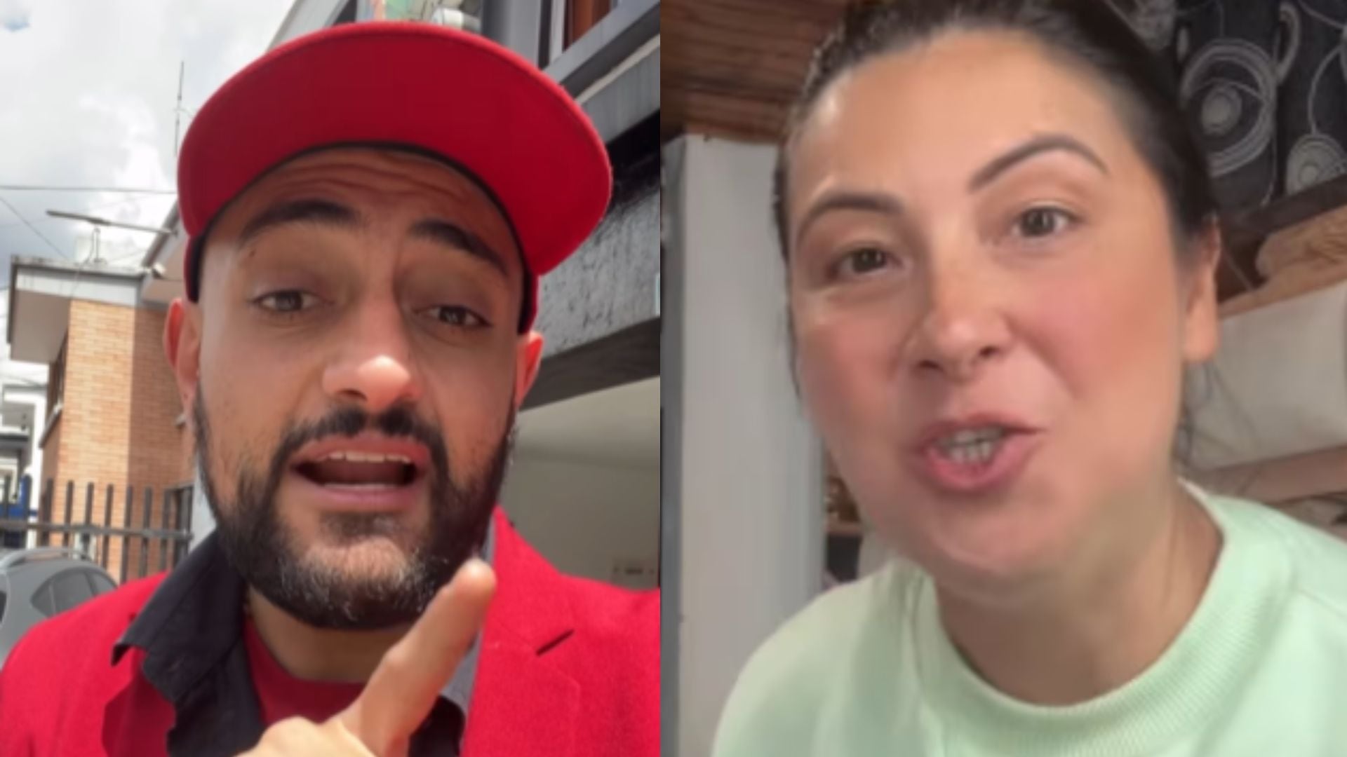 Ibrahim Salem y Doña Toche