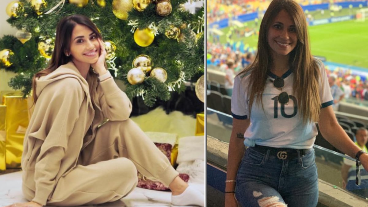 Antonela Roccuzzo es elogiada por los fans de su esposo.