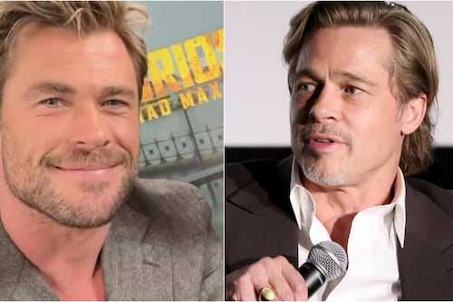 Chris Hemsworth revela que quedó “desencantado” de Brad Pitt por un incómodo encuentro