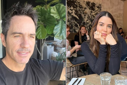“Que susto”: Novia de Mauricio Ochmann presumió su romance con el actor pero este detalle alarmó a sus fans