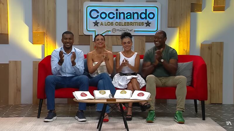 Primer capítulo de “Cocinando a los Celebrities”
