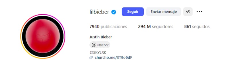Justin Bieber