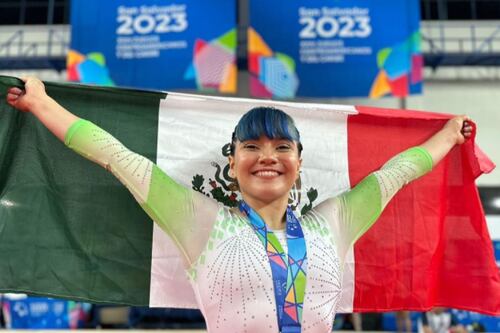 Alexa Moreno, la campeona que venció el bullying en un deporte donde impera la delgadez