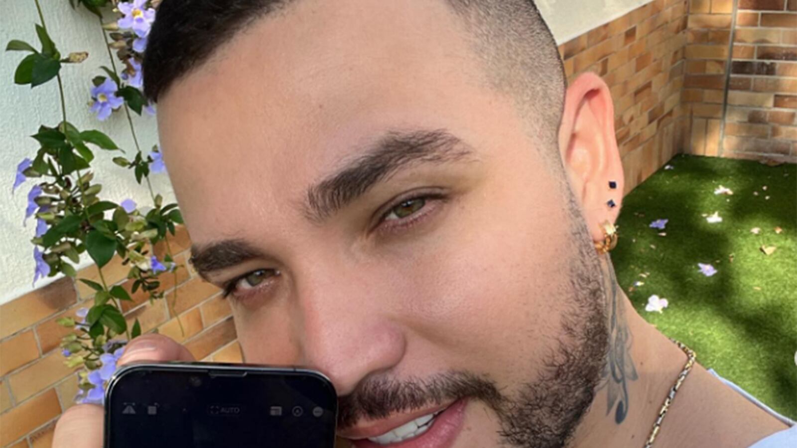 Jessi Uribe no tuvo suerte con la inteligencia artificial.