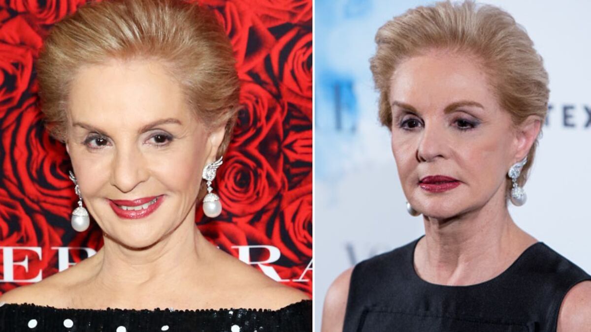 El único color de labial que Carolina Herrera recomienda para las mujeres de 50 años