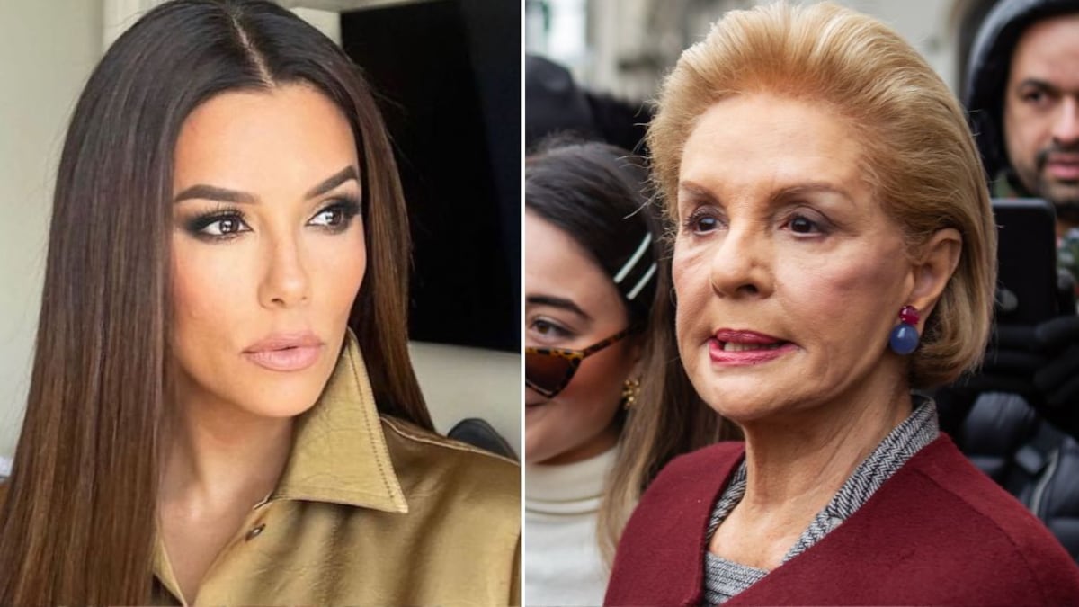 Eva Longoria es una de las famosas que se ha atrevido a romper las reglas de Carolina Herrera
