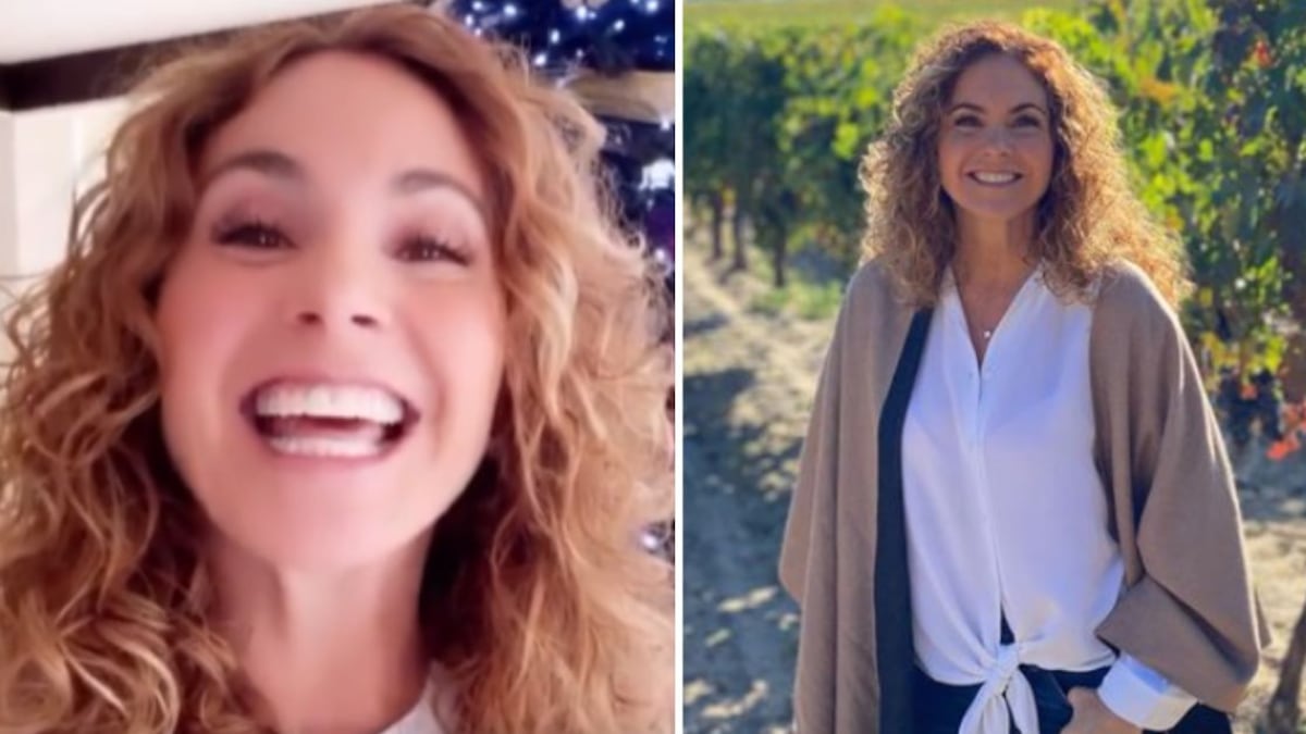 Lucero posa sin maquillaje y muestra sus arrugas y canas