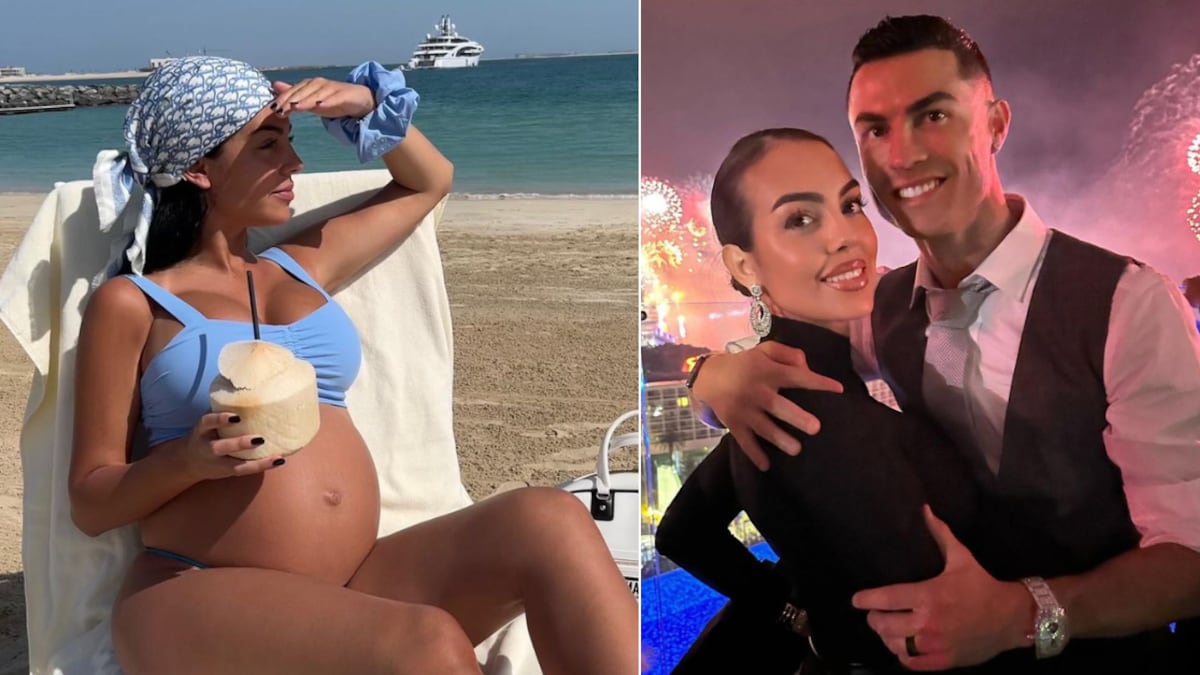 Una publicación de Georgina Rodríguez desató las alarmas ¿séptimo hijo a la vista?