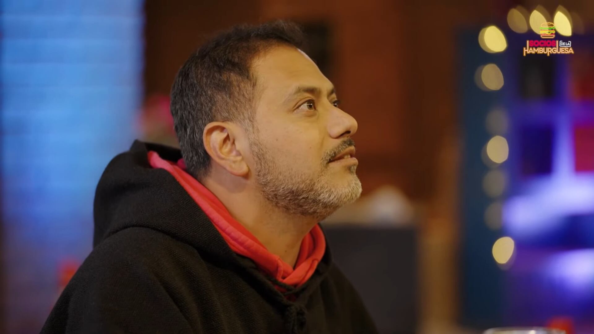 Pedro Ruminot en "Los Socios de la Hamburguesa"
