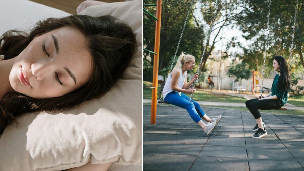 Soñar con amigos de antes puede guardar un mensaje muy importante del subconsciente