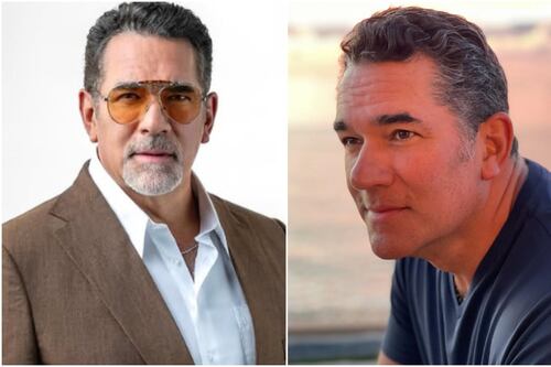 “¿Antonio Banderas eres tú?” Eduardo Santamarina reaparece más galán que nunca con nuevo look