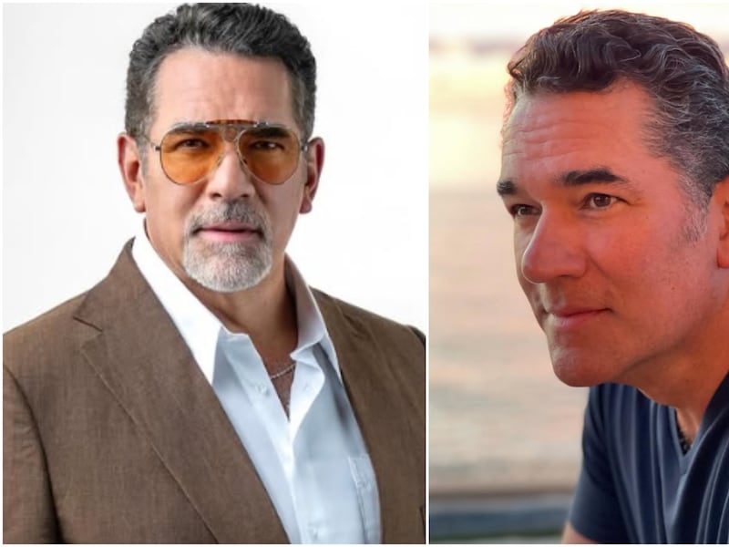 “¿Antonio Banderas eres tú?” Eduardo Santamarina reaparece más galán que nunca con nuevo look