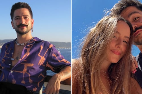 “Qué belleza de video”: Camilo y Evaluna enternecen al internet con su arbolito de Navidad