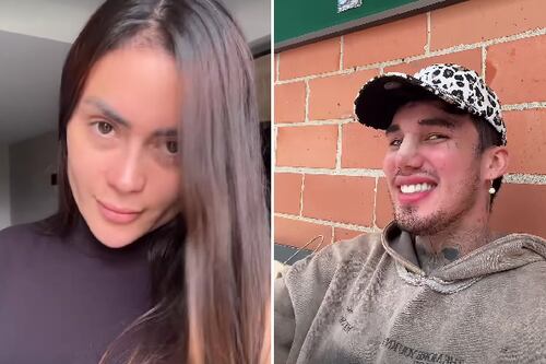 Epa Colombia se despachó contra Valentino, el influencer que Andrea Valdiri amenazó