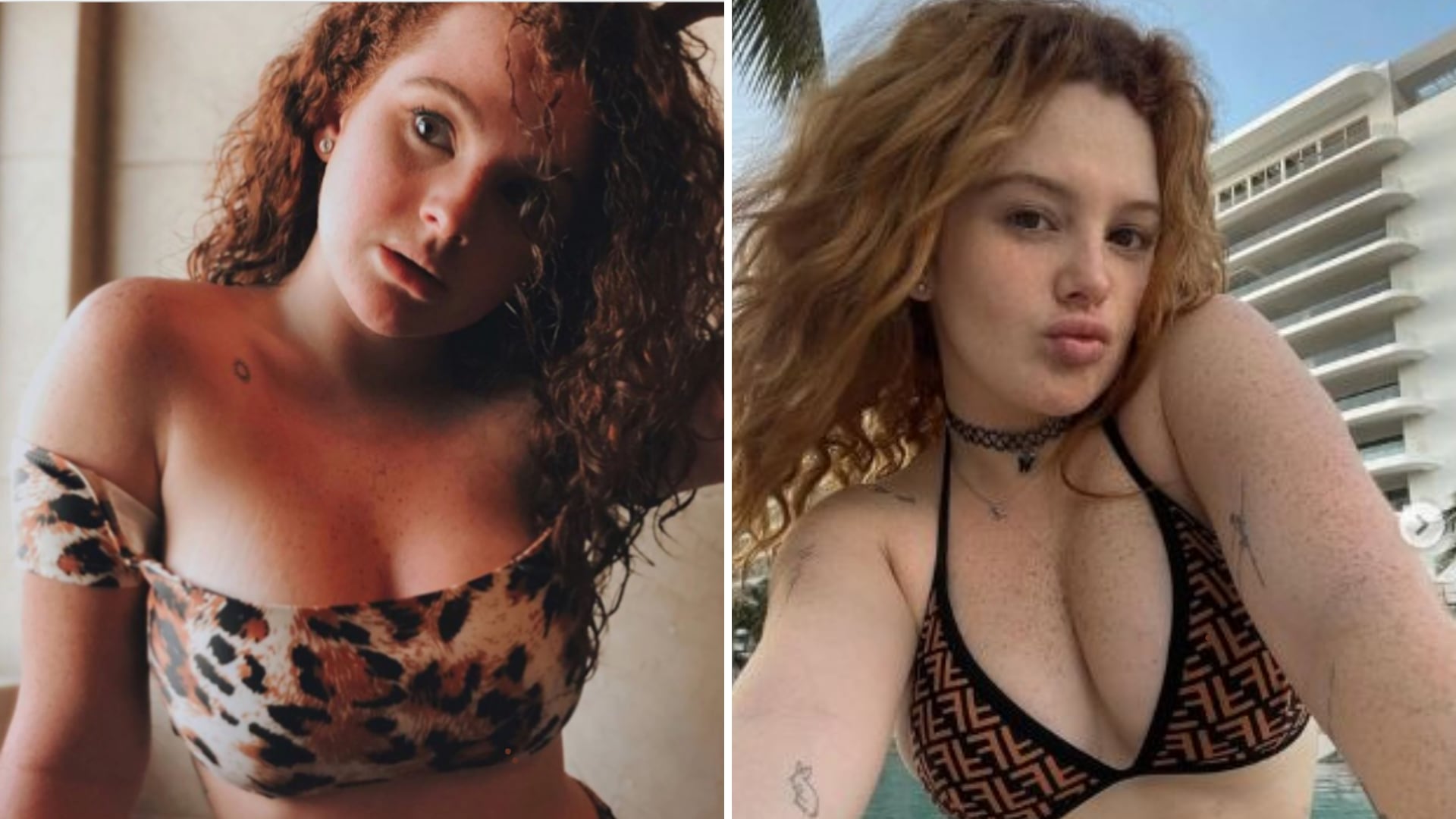 Briggitte Bozzo reveló en "La casa de los famosos" que ha sufrido mucho por el tamaño de sus senos y que esto le pasó una gran factura en su vida.