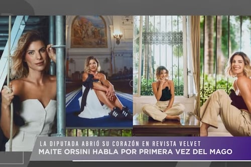 “Un trabajo largo ganando su confianza”: revelan cómo Velvet logró que Maite Orsini les contara todo de su romance con Jorge Valdivia