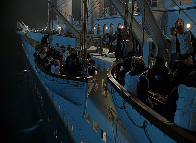 Escenas de la película 'Titanic'