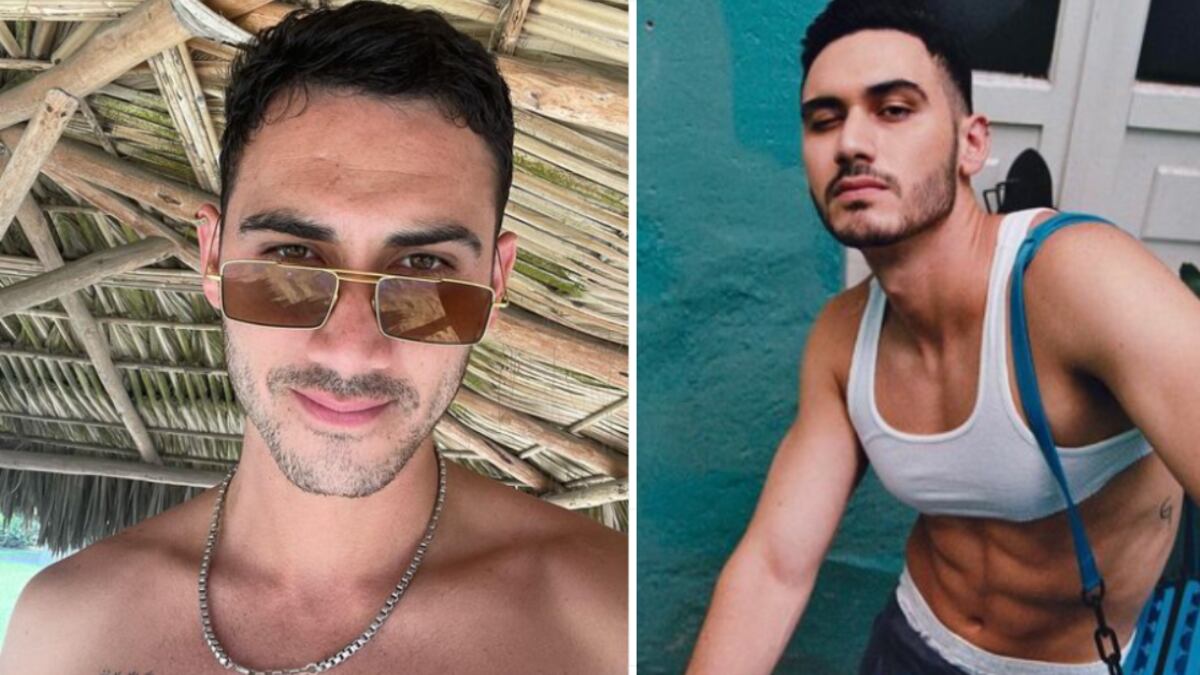 Alejandro Speitzer sigue feclando a sus fans con su belleza.