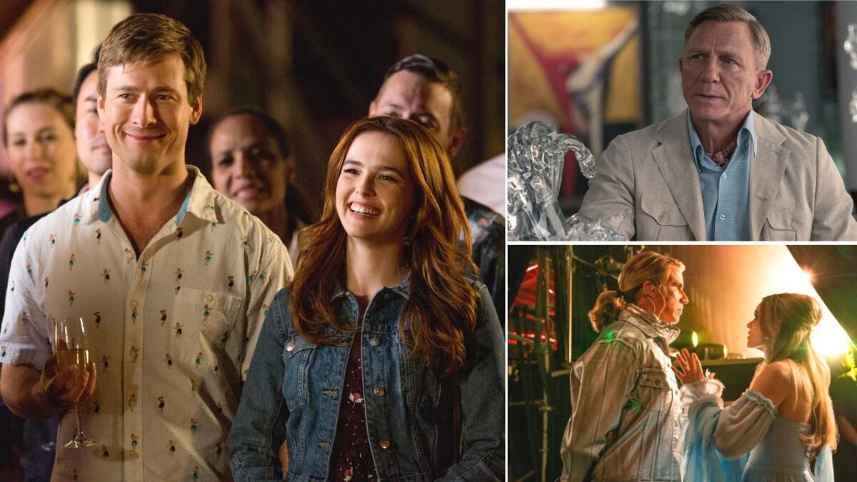 Fotos de 'Set It Up: El plan imperfecto', 'Festival de la Canción de Eurovisión: La historia de Fire Saga' y 'Glass Onion: Un misterio de Knives Out'