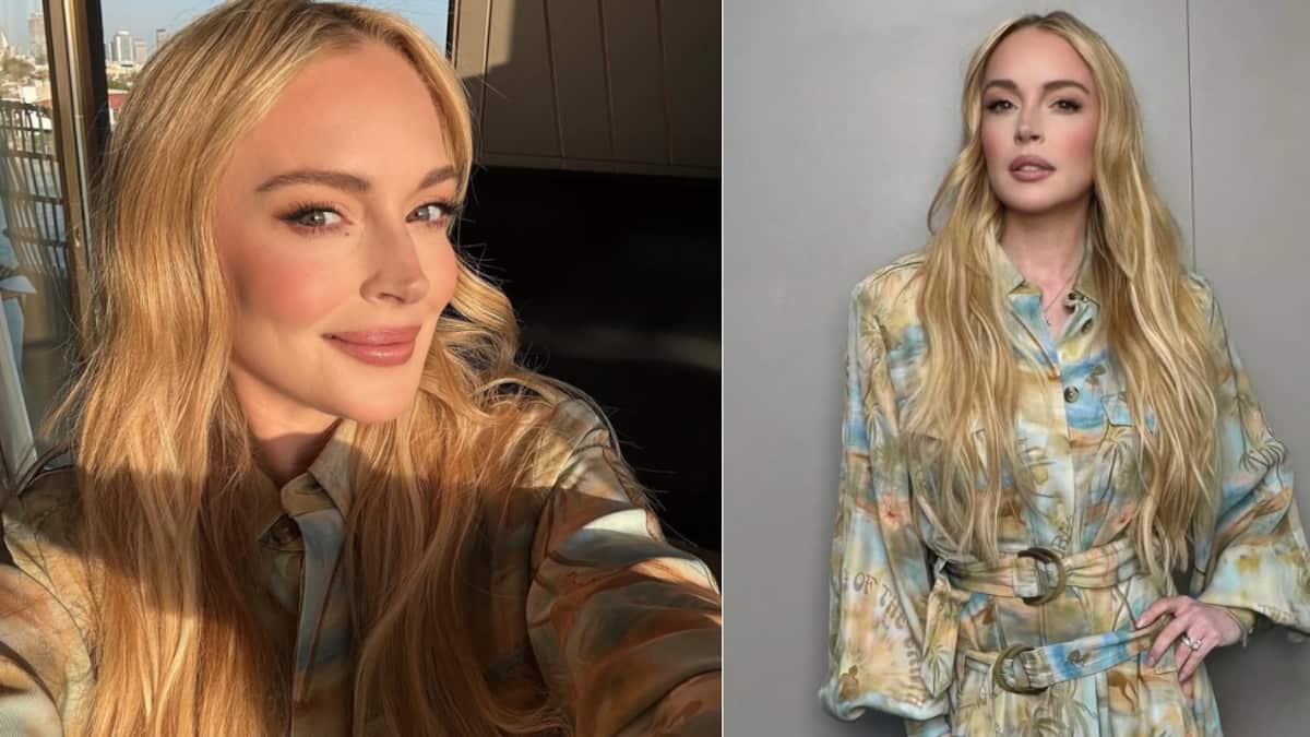 Lindsay Lohan reveló la razón del drástico cambio en su rostro.