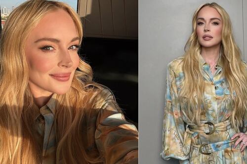 Lindsay Lohan niega cirugía estética y revela la verdad detrás de su impactante cambio en el rostro