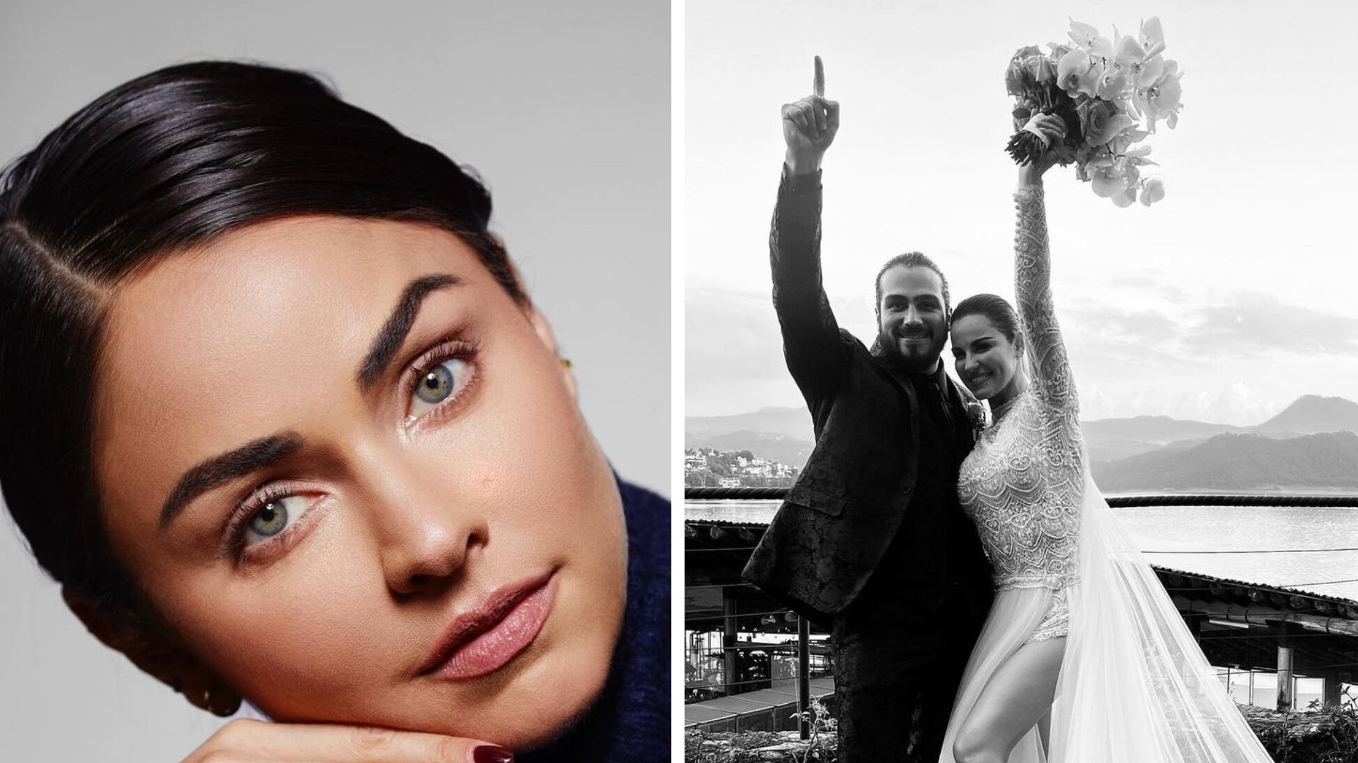 La actriz habló un poco sobre el tema