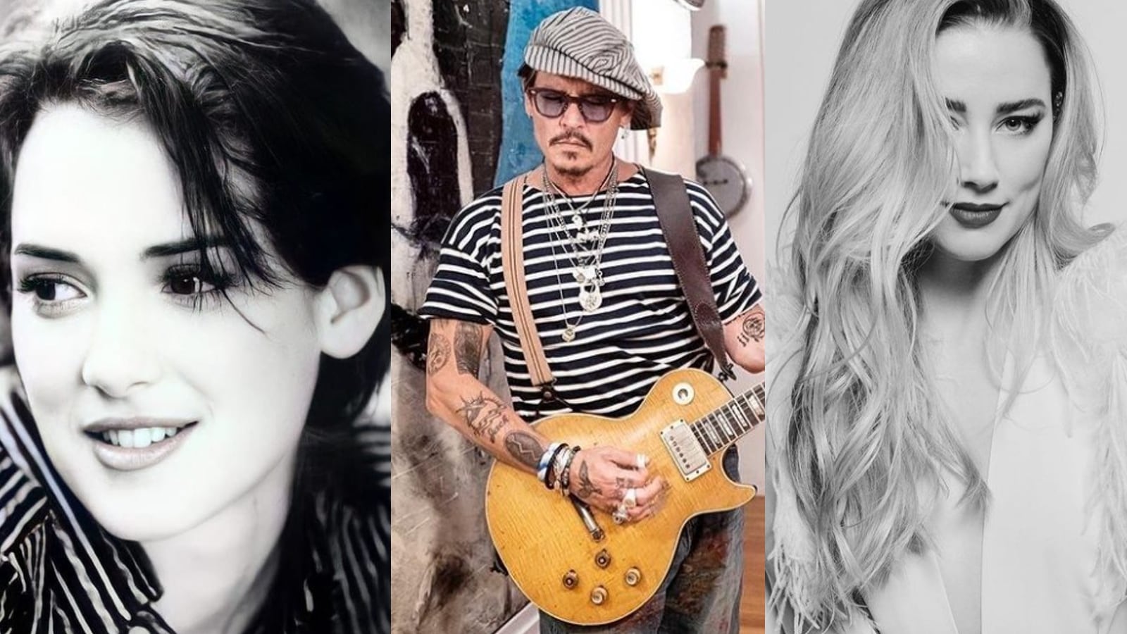 relaciones amorosas de Johnny Depp