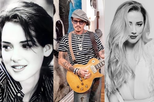 De Winona Ryder a Amber Heard: Así han sido las relaciones amorosas de Johnny Depp