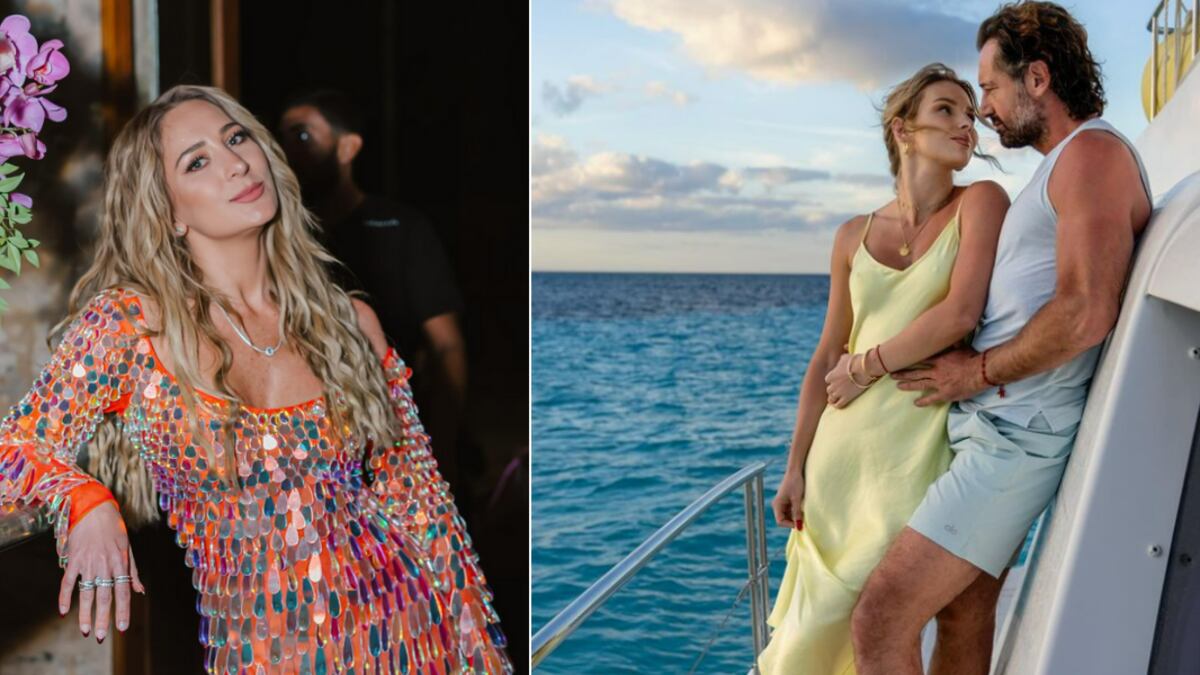 Geraldine Bazán / Irina Baeva / Gabriel Soto