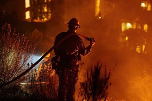 Famosos mexicanos que se han visto afectados por incendios en California