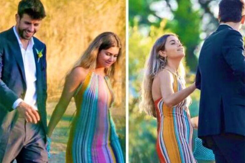 Vestido de Clara Chía es considerado "exclusivo" y "único" por varias razones.